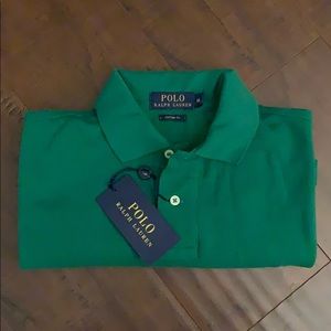 Ralph Lauren CLASSIC FIT MESH POLO SHIRT